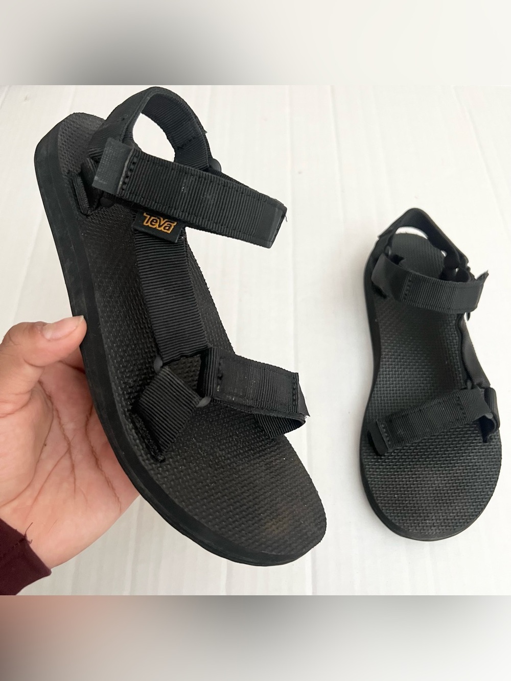 Teva | Original Universal Black Sandals